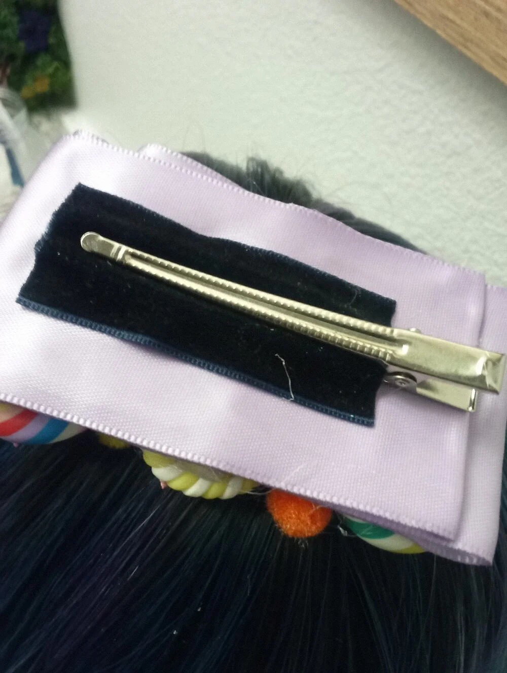 Spider and Sweets Hair Clip